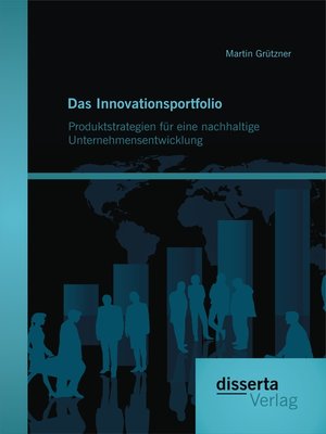 cover image of Das Innovationsportfolio